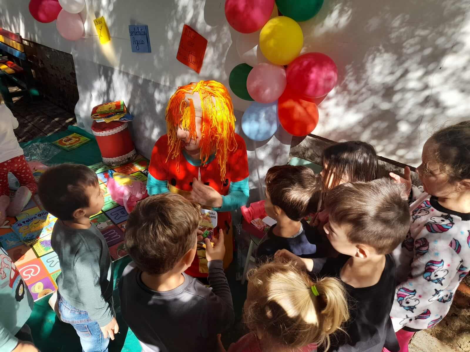 <p><strong><span style="font-family: verdana, geneva, sans-serif; font-size: 12pt;">EMEI ELEMAR BATTISTI REALIZA ATIVIDADES EM COMEMORA&Ccedil;&Atilde;O AO DIA NACIONAL DO LIVRO INFANTIL</span></strong></p>