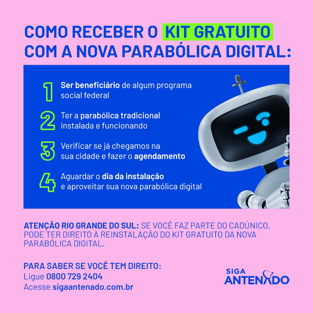 <p><strong><span style="font-family: verdana, geneva, sans-serif; font-size: 12pt;">KIT GRATUITO DE NOVA PARAB&Oacute;LICA DIGITAL: SAIBA COMO RECEBER</span></strong></p>