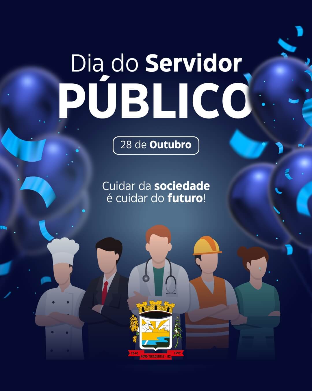 <p><strong><span style="font-size: 12pt;"><span style="font-family: verdana, geneva, sans-serif;">PARAB</span>&Eacute;NS, SERVIDORES P&Uacute;BLICOS DE NOVO TIRADENTES!</span></strong></p>
