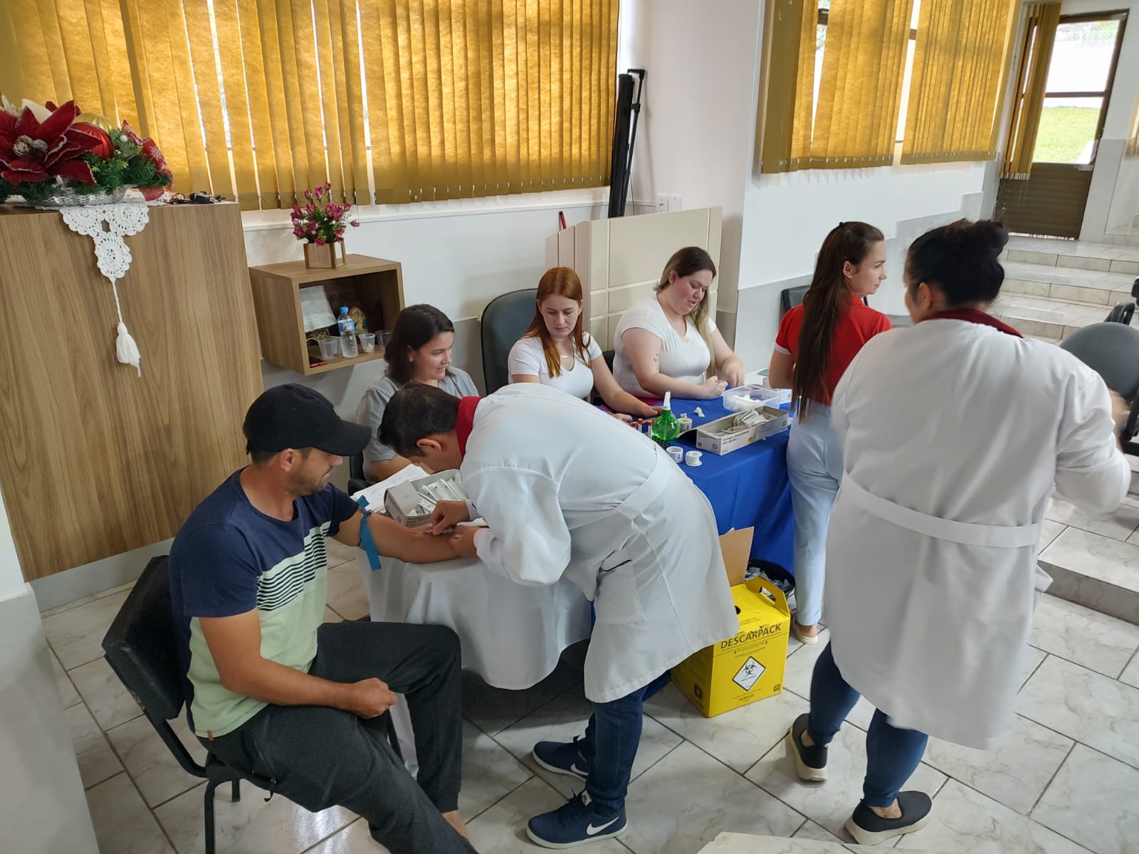 <p><strong><span style="font-family: verdana, geneva, sans-serif; font-size: 12pt;">EVENTO NOVEMBRO AZUL REFOR&Ccedil;A A IMPORT&Acirc;NCIA DA PREVEN&Ccedil;&Atilde;O &Agrave; SA&Uacute;DE DO HOMEM EM NOVO TIRADENTES</span></strong></p>