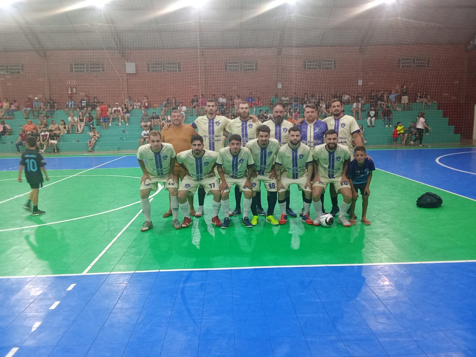 <p><strong><span style="font-family: verdana, geneva, sans-serif; font-size: 12pt;">QUINTA RODADA DO CAMPEONATO MUNICIPAL DE FUTSAL AGITA NOVO TIRADENTES COM JOGOS EMOCIONANTES</span></strong></p>