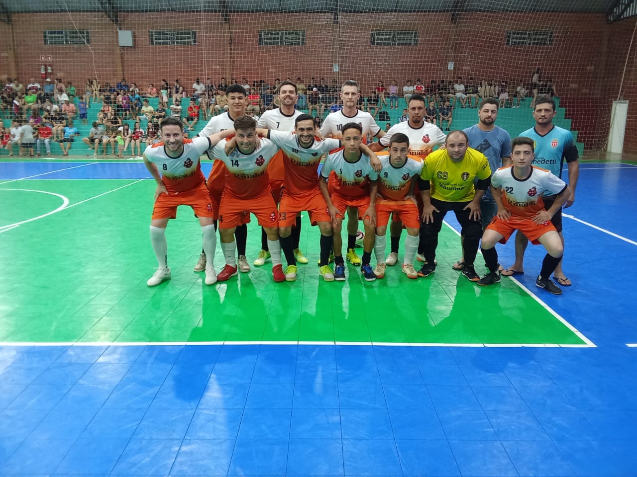 <p><strong><span style="font-family: verdana, geneva, sans-serif; font-size: 12pt;">DEFINIDA A GRANDE FINAL DO CAMPEONATO MUNICIPAL DE FUTSAL DE FIM DE ANO!</span></strong></p>