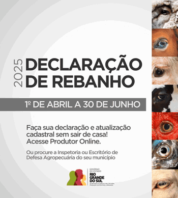 <p><strong><span style="font-family: verdana, geneva, sans-serif; font-size: 12pt;">NOVO TIRADENTES INICIAR&Aacute; PER&Iacute;ODO PARA DECLARA&Ccedil;&Atilde;O DE REBANHO 2025</span></strong></p>