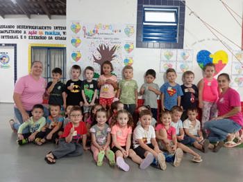<p><strong><span style="font-family: verdana, geneva, sans-serif; font-size: 12pt;">EMEI ELEMAR BATTISTI REALIZA ATIVIDADES NO DIA MUNDIAL DA CONSCIENTIZA&Ccedil;&Atilde;O DO AUTISMO</span></strong></p>
