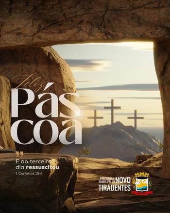 <p><strong><span style="font-family: verdana, geneva, sans-serif; font-size: 12pt;">FELIZ P&Aacute;SCOA!</span></strong></p>