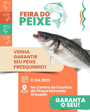 <p><strong><span style="font-family: verdana, geneva, sans-serif; font-size: 12pt;">FEIRA DO PEIXE VIVO SER&Aacute; REALIZADA NESTA QUINTA-FEIRA EM NOVO TIRADENTES</span></strong></p>