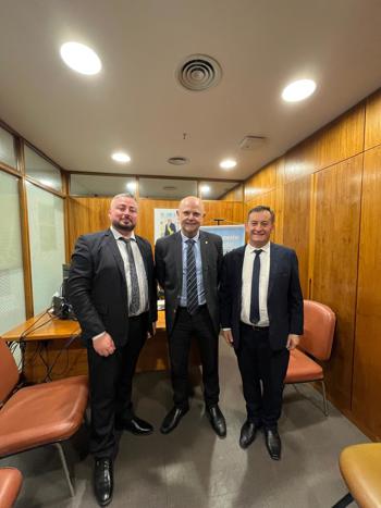 <p><span style="font-family: verdana, geneva, sans-serif; font-size: 12pt;"><strong>PREFEITO DE NOVO TIRADENTES CUMPRE AGENDA EM BRAS&Iacute;LIA NA BUSCA POR RECURSOS PARA O MUNIC&Iacute;PIO</strong></span></p>