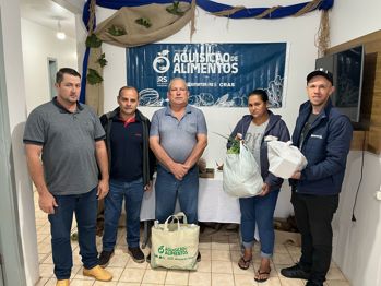 <p><span style="font-family: verdana, geneva, sans-serif; font-size: 12pt;"><strong>NOVO TIRADENTES REALIZA PRIMEIRA ENTREGA DE 2025 DO PROGRAMA DE AQUISI&Ccedil;&Atilde;O DE ALIMENTOS (PAA)</strong></span></p>