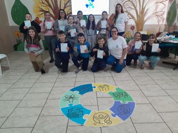 <p><span style="font-family: verdana, geneva, sans-serif; font-size: 12pt;"><strong>ALUNOS DA EMEF S&Atilde;O LU&Iacute;S GONZAGA PARTICIPAM DE PALESTRA SOBRE COOPERATIVISMO</strong></span></p>