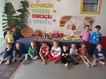 <p><span style="font-family: verdana, geneva, sans-serif; font-size: 12pt;"><strong>EMEI ELEMAR BATTISTI REALIZA ATIVIDADES SOBRE OS POVOS IND&Iacute;GENAS</strong></span></p>
