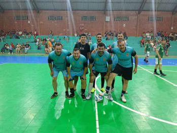 <p><span style="font-family: verdana, geneva, sans-serif; font-size: 12pt;"><strong>PRIMEIRA RODADA DO CAMPEONATO DE FUTSAL MOVIMENTA O S&Aacute;BADO EM NOVO TIRADENTES</strong></span></p>