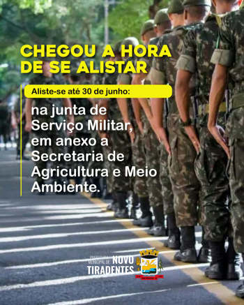 <p><span style="font-family: verdana, geneva, sans-serif; font-size: 12pt;"><strong>ALISTAMENTO MILITAR 2025</strong></span></p>