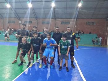 <p><span style="font-family: verdana, geneva, sans-serif; font-size: 12pt;"><strong>RESULTADOS DA 4&ordf; RODADA DO CAMPEONATO MUNICIPAL DE FUTSAL 2025</strong></span></p>