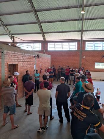 <p><span style="font-family: verdana, geneva, sans-serif; font-size: 12pt;"><strong>RESULTADOS DA PRIMEIRA RODADA DO TORNEIO MUNICIPAL DE BOCHA ROLADA</strong></span></p>