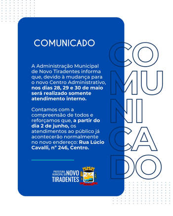<p><span style="font-family: verdana, geneva, sans-serif; font-size: 12pt;"><strong>COMUNICADO IMPORTANTE</strong></span></p>