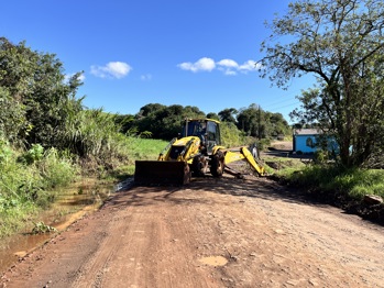 <p><span style="font-family: verdana, geneva, sans-serif; font-size: 12pt;"><strong>SECRETARIA DE OBRAS INTENSIFICA RECUPERA&Ccedil;&Atilde;O DAS ESTRADAS AP&Oacute;S FORTES CHUVAS</strong></span></p>