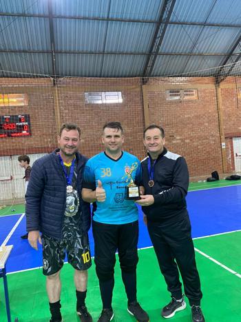 <p><span style="font-family: verdana, geneva, sans-serif; font-size: 12pt;"><strong>FINAL DO CAMPEONATO MUNICIPAL DE FUTSAL CATEGORIAS VETERANO E SUB-16 MASCULINO</strong></span></p>