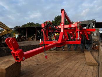 <p><span style="font-family: verdana, geneva, sans-serif; font-size: 12pt;"><strong>NOVO TIRADENTES RECEBE NOVA GRADE ARADORA PARA FORTALECER A AGRICULTURA</strong></span></p>