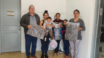 <p><span style="font-family: verdana, geneva, sans-serif; font-size: 12pt;"><strong>SECRETARIA DE ASSIST&Ecirc;NCIA SOCIAL REALIZA NOVA ENTREGA DA CAMPANHA DO AGASALHO 2025 EM NOVO TIRADENTES</strong></span></p>