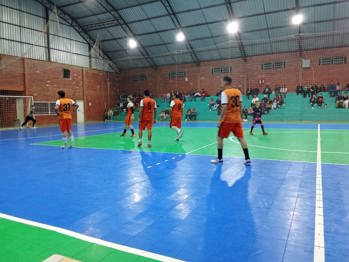 <p><span style="font-family: verdana, geneva, sans-serif; font-size: 12pt;"><strong>CAMPEONATO MUNICIPAL DE FUTSAL TEVE ESTREIA DAS CATEGORIAS SUB-13 E LIVRE MASCULINO EM NOVO TIRADENTES</strong></span></p>