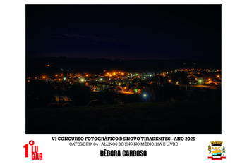 <p><span style="font-family: verdana, geneva, sans-serif; font-size: 12pt;"><strong>CATEGORIA IV DO VI CONCURSO FOTOGR&Aacute;FICO DE NOVO TIRADENTES REVELA SEUS VENCEDORES</strong></span></p>
<p>&nbsp;</p>