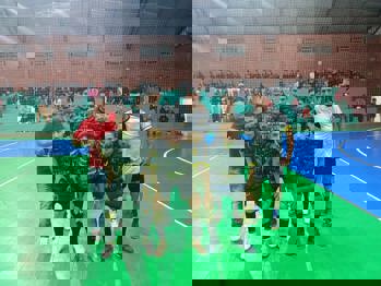 <p><span style="font-family: verdana, geneva, sans-serif; font-size: 12pt;"><strong>CAMPEONATO MUNICIPAL DE FUTSAL SEGUE COM GRANDES JOGOS EM NOVO TIRADENTES</strong></span></p>