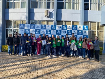 <p><span style="font-family: verdana, geneva, sans-serif; font-size: 12pt;"><strong>PROJETO ADOLESCER DA URI ENVOLVE ESTUDANTES DO 9&ordm; ANO DE ESCOLAS DE NOVO TIRADENTES</strong></span></p>
