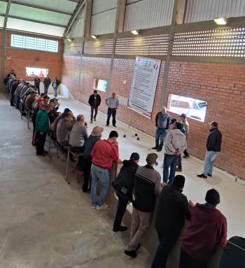 <p><span style="font-family: verdana, geneva, sans-serif; font-size: 12pt;"><strong>RESULTADOS DA 12&ordf; RODADA DO TORNEIO MUNICIPAL DE BOCHA ROLADA</strong></span></p>