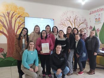 <p><span style="font-family: verdana, geneva, sans-serif; font-size: 12pt;"><strong>INICIADA FORMA&Ccedil;&Atilde;O PEDAG&Oacute;GICA DO PROGRAMA ALFABETIZA TCH&Ecirc; NA ESCOLA MUNICIPAL S&Atilde;O LU&Iacute;S GONZAGA</strong></span></p>