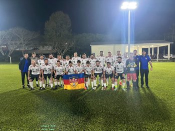 <p><span style="font-family: verdana, geneva, sans-serif; font-size: 12pt;"><strong>SER NOVO TIRADENTES DISPUTOU A 4&ordf; RODADA DO CAMPEONATO REGIONAL</strong></span></p>