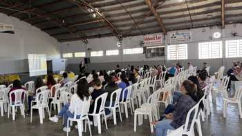 <p><span style="font-family: verdana, geneva, sans-serif; font-size: 12pt;"><strong>SETEMBRO AMARELO: RODA DE CONVERSA REFOR&Ccedil;A IMPORT&Acirc;NCIA DO CUIDADO COM A SA&Uacute;DE MENTAL EM NOVO TIRADENTES</strong></span></p>