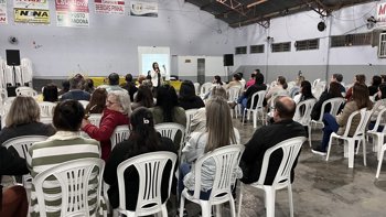 <p><span style="font-family: verdana, geneva, sans-serif; font-size: 12pt;"><strong>SETEMBRO AMARELO: PALESTRA COM PSIC&Oacute;LOGA MARICL&Eacute;IA ROMAN ABORDA SA&Uacute;DE MENTAL NO AMBIENTE DE TRABALHO EM NOVO TIRADENTES</strong></span></p>