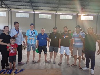 <p><span style="font-family: verdana, geneva, sans-serif; font-size: 12pt;"><strong>SANGA FEIA 02 &Eacute; CAMPE&Atilde; DO TORNEIO MUNICIPAL DE BOCHA ROLADA 2025</strong></span></p>