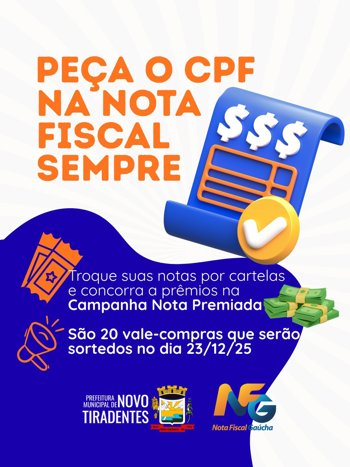 <p><span style="font-size: 12pt; font-family: verdana, geneva, sans-serif;"><strong>CAMPANHA NOTA PREMIADA &ndash; COMPRAR AQUI D&Aacute; SORTE!</strong></span></p>