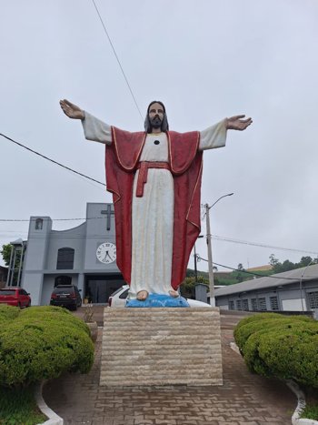 <p><span style="font-family: verdana, geneva, sans-serif; font-size: 12pt;"><strong>NOVO TIRADENTES ADQUIRE EST&Aacute;TUA DO CRISTO SAGRADO CORA&Ccedil;&Atilde;O DE JESUS E AMPLIA ESTRUTURA DO PRES&Eacute;PIO NATALINO</strong></span></p>