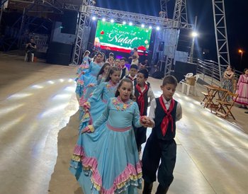 <p><span style="font-family: verdana, geneva, sans-serif; font-size: 12pt;"><strong>APRESENTA&Ccedil;&Otilde;ES DO CTG 21 DE ABRIL ENCANTAM O P&Uacute;BLICO EM MAIS UMA NOITE DE &ldquo;UM SHOW DE NATAL&rdquo; EM NOVO TIRADENTES</strong></span></p>