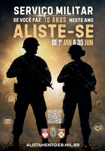 <p><span style="font-family: verdana, geneva, sans-serif; font-size: 12pt;"><strong>SERVI&Ccedil;O MILITAR: ALISTAMENTO OBRIGAT&Oacute;RIO PARA NASCIDOS EM 2008 E NOVA REGRA A PARTIR DE 2026</strong></span></p>