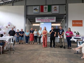 <p><span style="font-family: verdana, geneva, sans-serif; font-size: 12pt;"><strong>ENCONTRO INTERMUNICIPAL DE MULHERES RE&Uacute;NE MAIS DE 400 PARTICIPANTES EM NOVO TIRADENTES</strong></span></p>
