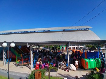 <p><span style="font-family: verdana, geneva, sans-serif; font-size: 12pt;"><strong>PREFEITURA PROMOVEU EVENTO DE RECREA&Ccedil;&Atilde;O INFANTIL EM COMEMORA&Ccedil;&Atilde;O AOS 34 ANOS DE NOVO TIRADENTES</strong></span></p>