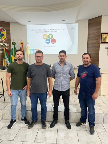 <span style="font-family: 'arial black', sans-serif; font-size: 12pt;">NOVO TIRADENTES REALIZOU AUDI&Ecirc;NCIA P&Uacute;BLICA E APROVA ATUALIZA&Ccedil;&Atilde;O DO PLANO MUNICIPAL DE SANEAMENTO B&Aacute;SICO</span>