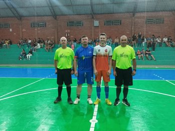 <span style="font-family: 'arial black', sans-serif; font-size: 12pt;">RESULTADOS DA SEGUNDA RODADA DO CAMPEONATO MUNICIPAL DE FUTSAL 2026</span>
