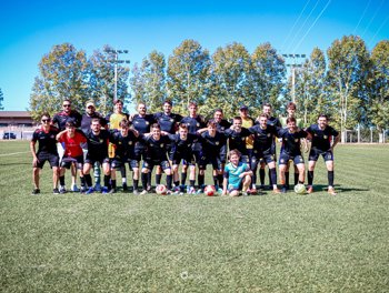 <span style="font-family: 'arial black', sans-serif; font-size: 12pt;">NOVO TIRADENTES ESTREIA COM GOLEADA NA COPA AMZOP SESC DE FUTEBOL DE CAMPO</span>