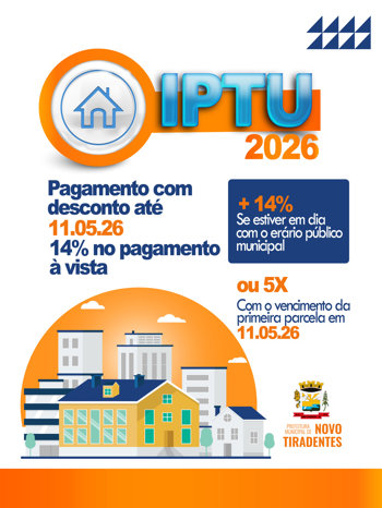 <span style="font-family: 'arial black', sans-serif; font-size: 12pt;">IPTU 2026: PAGAMENTO J&Aacute; PODE SER REALIZADO COM DESCONTO</span>