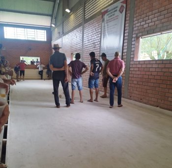 <span style="font-family: 'arial black', sans-serif; font-size: 12pt;">SEXTA RODADA DO TORNEIO MUNICIPAL DE BOCHA ROLADA &Eacute; REALIZADA EM NOVO TIRADENTES</span>