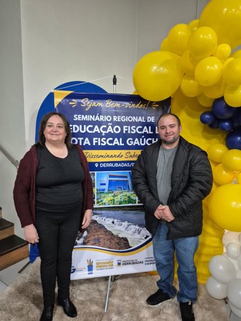 <span style="font-family: 'arial black', sans-serif; font-size: 12pt;">SERVIDORES DE NOVO TIRADENTES PARTICIPAM DE SEMIN&Aacute;RIO REGIONAL SOBRE EDUCA&Ccedil;&Atilde;O FISCAL E NOTA FISCAL GA&Uacute;CHA</span>
