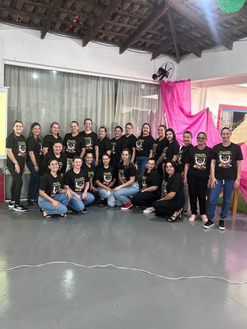 <span style="font-family: 'arial black', sans-serif; font-size: 12pt;">PROFESSORES DA EDUCA&Ccedil;&Atilde;O INFANTIL PARTICIPAM DE FORMA&Ccedil;&Atilde;O CONTINUADA DO PROGRAMA PROLEEI</span>