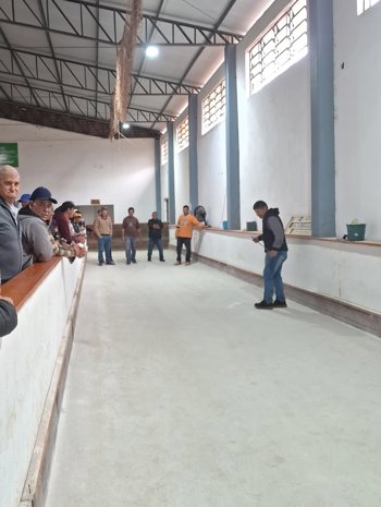 <span style="font-family: 'arial black', sans-serif; font-size: 12pt;">CONFIRA OS RESULTADOS DA D&Eacute;CIMA RODADA DO TORNEIO MUNICIPAL DE BOCHA ROLADA</span>