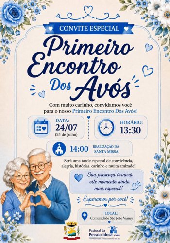 <span style="font-family: 'arial black', sans-serif; font-size: 12pt;">S&Atilde;O JO&Atilde;O VIANEY SEDIAR&Aacute; O PRIMEIRO ENCONTRO DOS AV&Oacute;S</span>