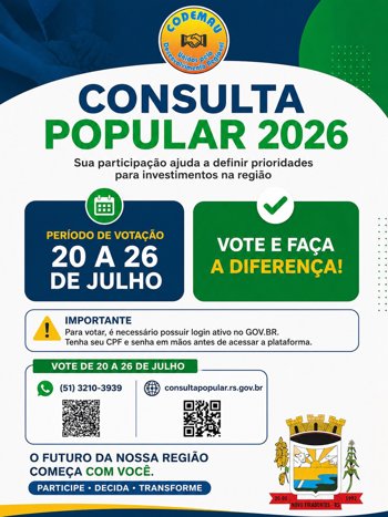 <span style="font-family: 'arial black', sans-serif; font-size: 12pt;">CONSULTA POPULAR 2026: SAIBA COMO PARTICIPAR DA VOTA&Ccedil;&Atilde;O</span>