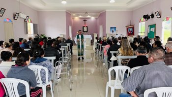 <span style="font-family: 'arial black', sans-serif; font-size: 12pt;">I ENCONTRO DOS AV&Oacute;S RE&Uacute;NE COMUNIDADE EM TARDE DE F&Eacute;, HOMENAGENS E INTEGRA&Ccedil;&Atilde;O EM NOVO TIRADENTES</span>